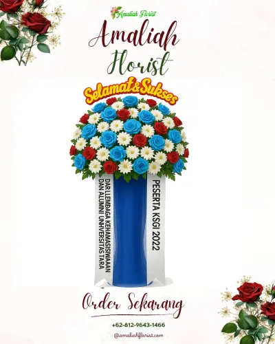 Standing Flower di Pedawang